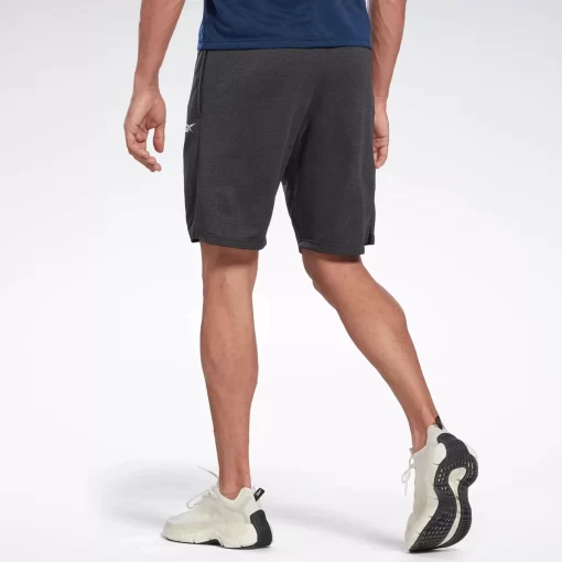 Shorts | Reebok Shorts Workout Ready Melange Shorts