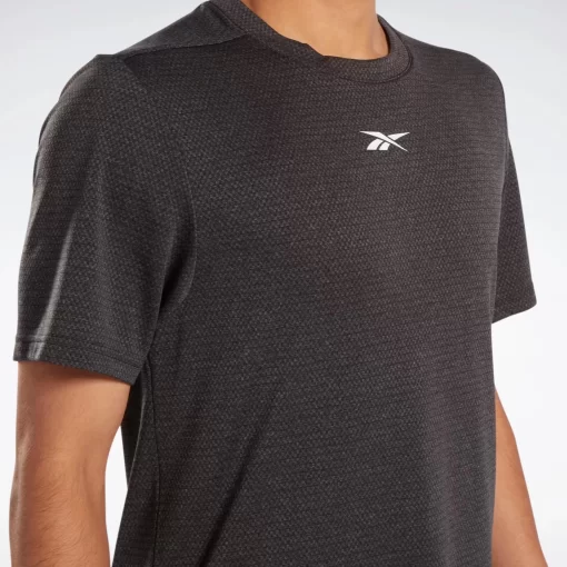 Tops & T-Shirts | Reebok Tops & T-Shirts Workout Ready Melange T-Shirt