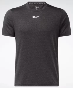 Tops & T-Shirts | Reebok Tops & T-Shirts Workout Ready Melange T-Shirt