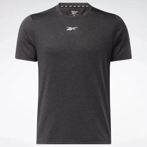 Tops & T-Shirts | Reebok Tops & T-Shirts Workout Ready Melange T-Shirt