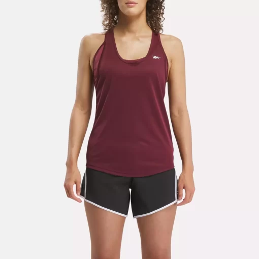 Tank Tops | Reebok Tank Tops Workout Ready Mesh Back Tank Top