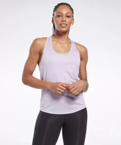 Tank Tops | Reebok Tank Tops Workout Ready Mesh Back Tank Top