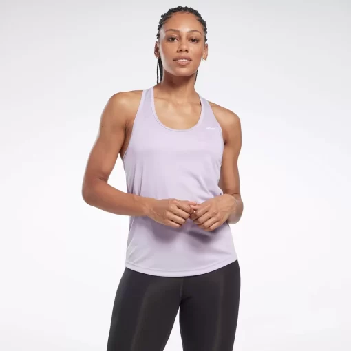 Tank Tops | Reebok Tank Tops Workout Ready Mesh Back Tank Top