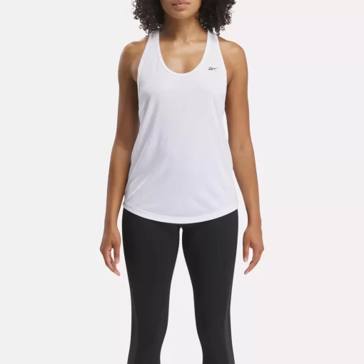 Tank Tops | Reebok Tank Tops Workout Ready Mesh Back Tank Top