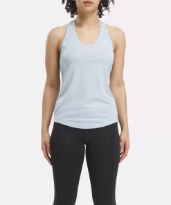 Tank Tops | Reebok Tank Tops Workout Ready Mesh Back Tank Top