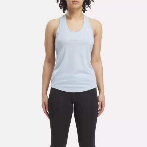 Tank Tops | Reebok Tank Tops Workout Ready Mesh Back Tank Top