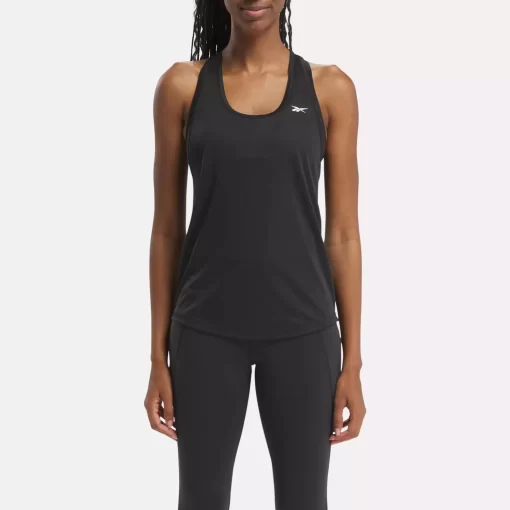 Tank Tops | Reebok Tank Tops Workout Ready Mesh Back Tank Top