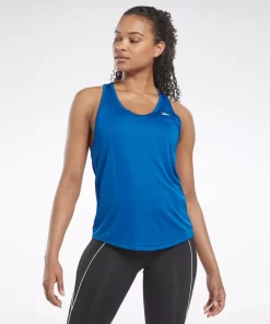 Tank Tops | Reebok Tank Tops Workout Ready Mesh Back Tank Top