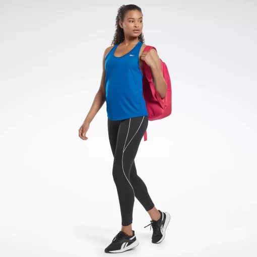 Tank Tops | Reebok Tank Tops Workout Ready Mesh Back Tank Top