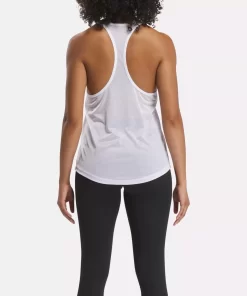 Tank Tops | Reebok Tank Tops Workout Ready Mesh Back Tank Top