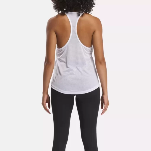 Tank Tops | Reebok Tank Tops Workout Ready Mesh Back Tank Top