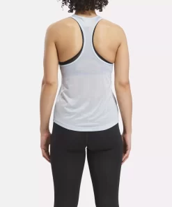 Tank Tops | Reebok Tank Tops Workout Ready Mesh Back Tank Top