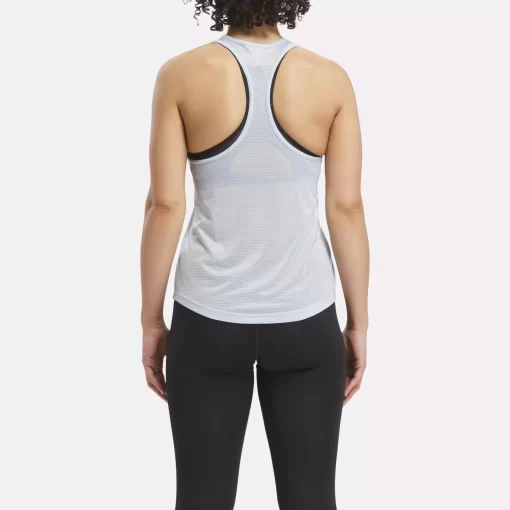 Tank Tops | Reebok Tank Tops Workout Ready Mesh Back Tank Top