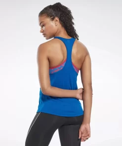 Tank Tops | Reebok Tank Tops Workout Ready Mesh Back Tank Top