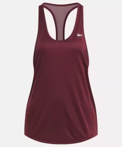 Tank Tops | Reebok Tank Tops Workout Ready Mesh Back Tank Top