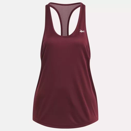 Tank Tops | Reebok Tank Tops Workout Ready Mesh Back Tank Top