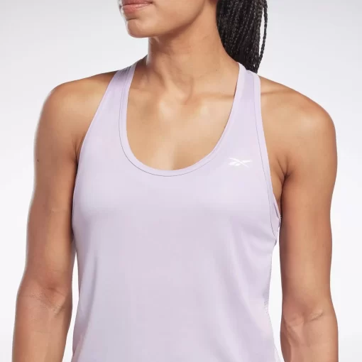 Tank Tops | Reebok Tank Tops Workout Ready Mesh Back Tank Top