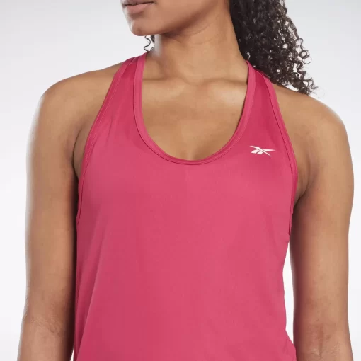 Tops & T-Shirts | Reebok Tops & T-Shirts Workout Ready Mesh Back Tank Top