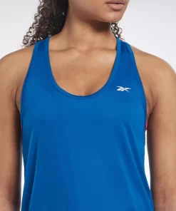 Tank Tops | Reebok Tank Tops Workout Ready Mesh Back Tank Top