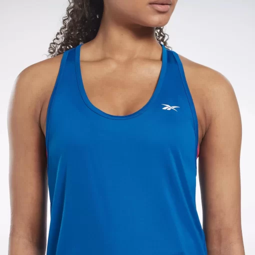 Tank Tops | Reebok Tank Tops Workout Ready Mesh Back Tank Top