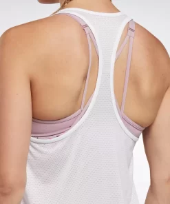 Tank Tops | Reebok Tank Tops Workout Ready Mesh Back Tank Top