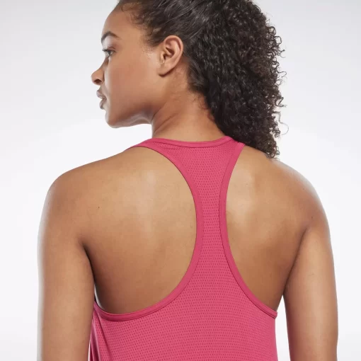 Tops & T-Shirts | Reebok Tops & T-Shirts Workout Ready Mesh Back Tank Top