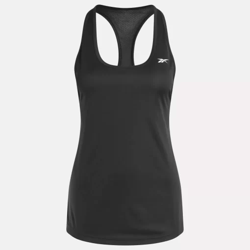 Tank Tops | Reebok Tank Tops Workout Ready Mesh Back Tank Top