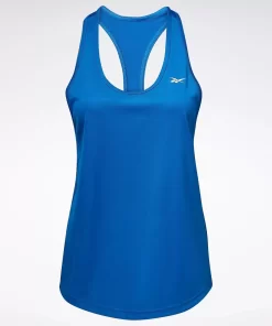 Tank Tops | Reebok Tank Tops Workout Ready Mesh Back Tank Top