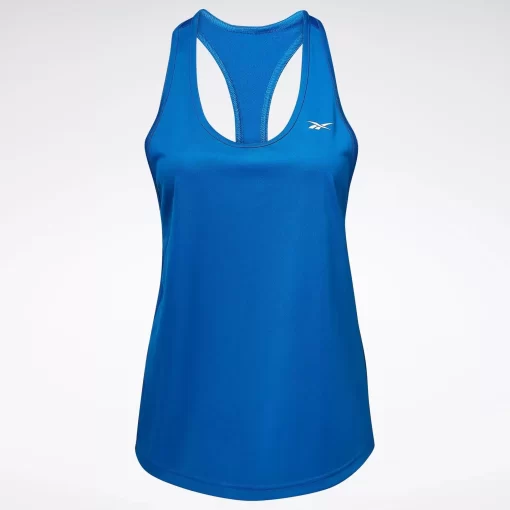 Tank Tops | Reebok Tank Tops Workout Ready Mesh Back Tank Top