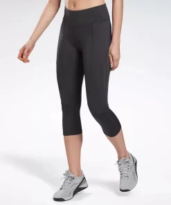 Leggings & Tights | Reebok Leggings & Tights Workout Ready Pant Program Capri Leggings