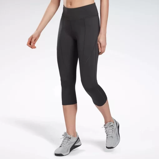 Leggings & Tights | Reebok Leggings & Tights Workout Ready Pant Program Capri Leggings