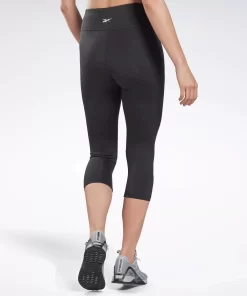 Leggings & Tights | Reebok Leggings & Tights Workout Ready Pant Program Capri Leggings