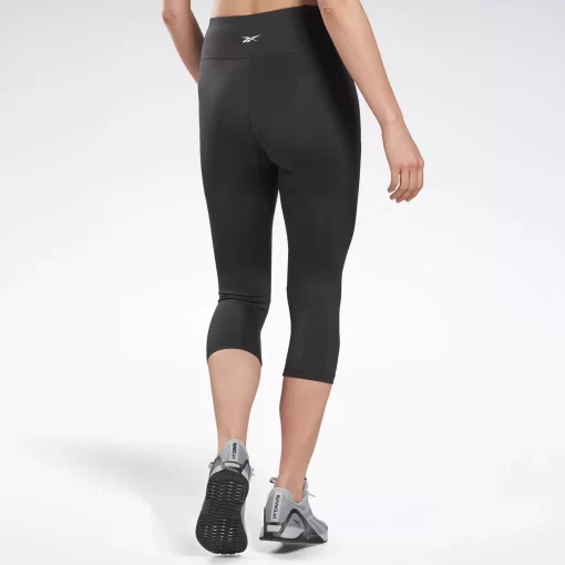 Leggings & Tights | Reebok Leggings & Tights Workout Ready Pant Program Capri Leggings