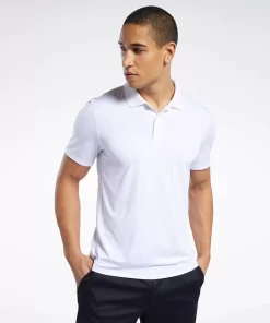 Tops & T-Shirts | Reebok Tops & T-Shirts Workout Ready Polo Shirt