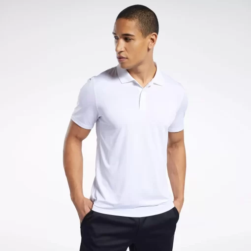 Tops & T-Shirts | Reebok Tops & T-Shirts Workout Ready Polo Shirt