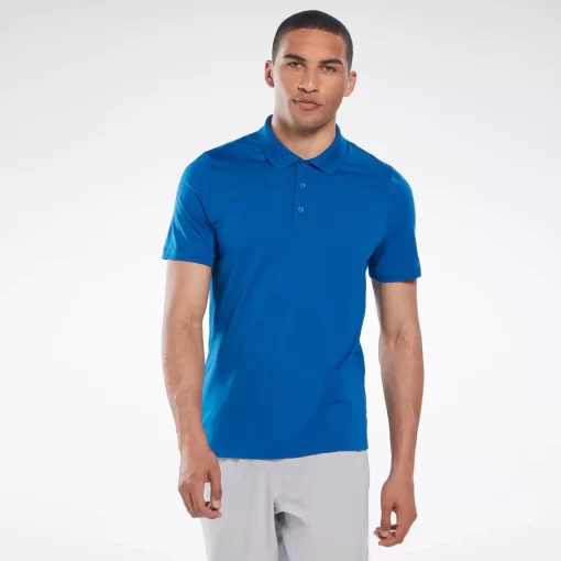 Tops & T-Shirts | Reebok Tops & T-Shirts Workout Ready Polo Shirt