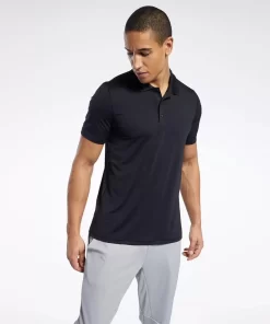 Tops & T-Shirts | Reebok Tops & T-Shirts Workout Ready Polo Shirt