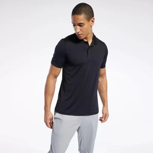 Tops & T-Shirts | Reebok Tops & T-Shirts Workout Ready Polo Shirt