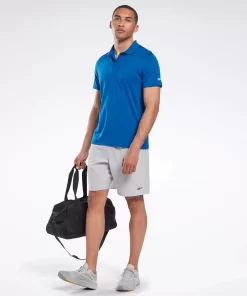 Tops & T-Shirts | Reebok Tops & T-Shirts Workout Ready Polo Shirt