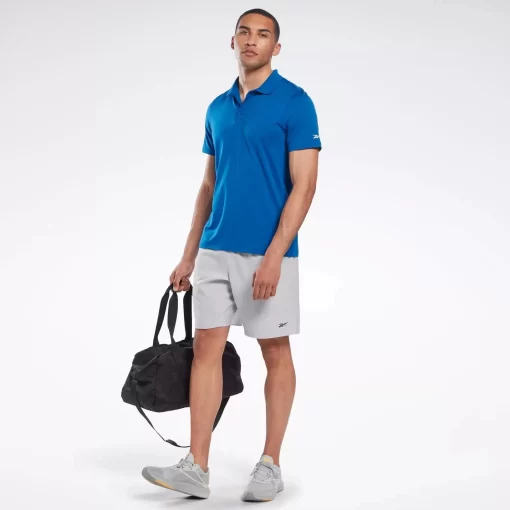 Tops & T-Shirts | Reebok Tops & T-Shirts Workout Ready Polo Shirt