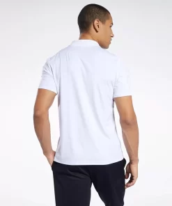 Tops & T-Shirts | Reebok Tops & T-Shirts Workout Ready Polo Shirt