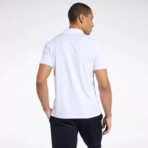 Tops & T-Shirts | Reebok Tops & T-Shirts Workout Ready Polo Shirt