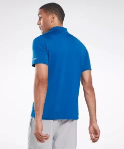 Tops & T-Shirts | Reebok Tops & T-Shirts Workout Ready Polo Shirt