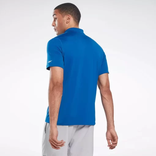 Tops & T-Shirts | Reebok Tops & T-Shirts Workout Ready Polo Shirt