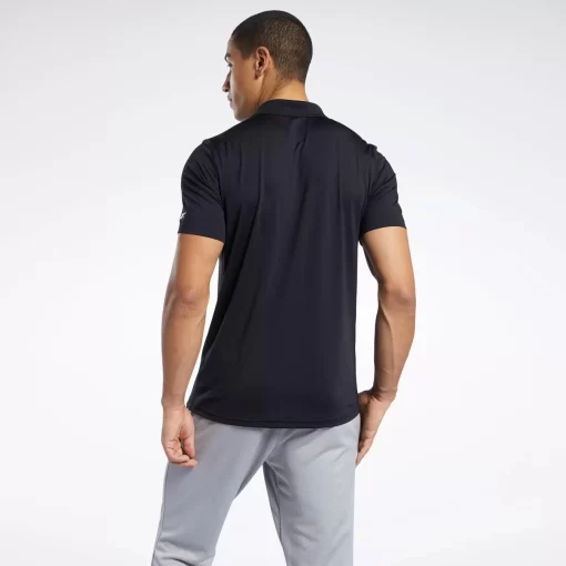 Tops & T-Shirts | Reebok Tops & T-Shirts Workout Ready Polo Shirt