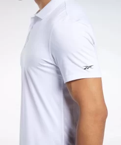 Tops & T-Shirts | Reebok Tops & T-Shirts Workout Ready Polo Shirt