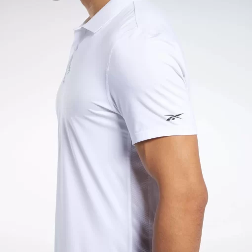 Tops & T-Shirts | Reebok Tops & T-Shirts Workout Ready Polo Shirt