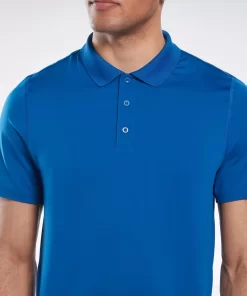 Tops & T-Shirts | Reebok Tops & T-Shirts Workout Ready Polo Shirt