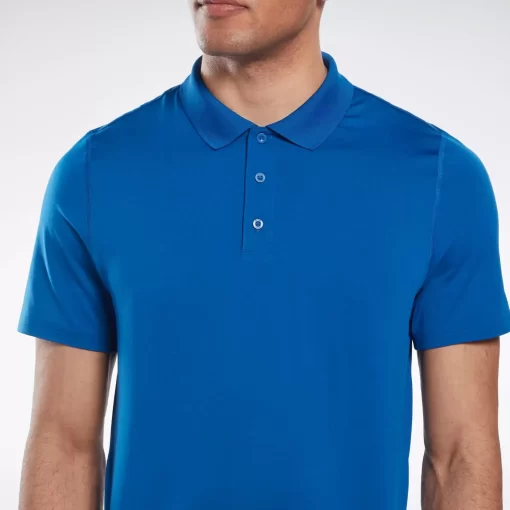 Tops & T-Shirts | Reebok Tops & T-Shirts Workout Ready Polo Shirt