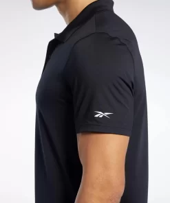 Tops & T-Shirts | Reebok Tops & T-Shirts Workout Ready Polo Shirt